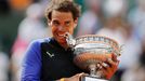 Finále French Open 2017 (Rafael Nadal)