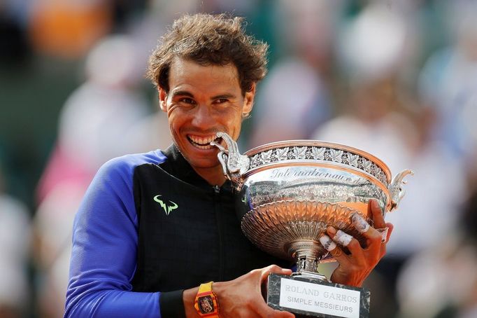 Finále French Open 2017 (Rafael Nadal)