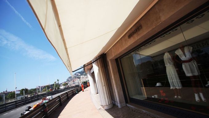 FOTO Tréninkovou idylku v Monaku pokazil Kovalainen