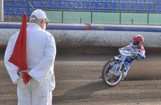 Plochá dráha, Olymp Praha - ZP Pardubice: Nicki Pedersen