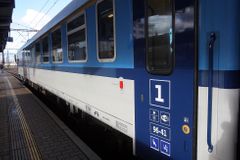 České dráhy prodaly jízdenku na neexistující vlak. Jede načas, ujišťovaly v SMS