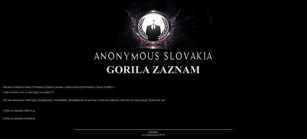 Anonymous Slovakia