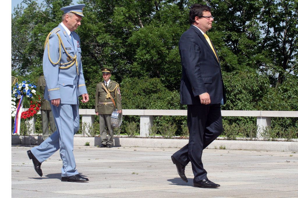 Jmenování Petra Pavla náčelníkem generálního štábu