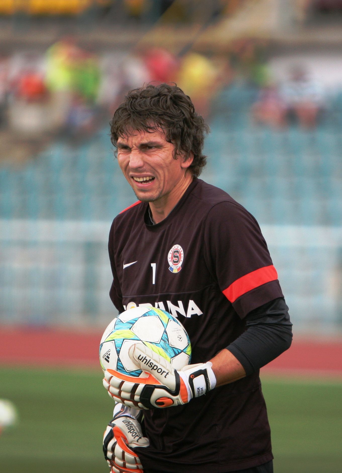 Dukla - Sparta: Marek Čech