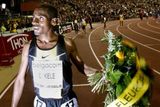 Kenenisa Bekele svůj světový rekord na 10 000m nezlepšil.
