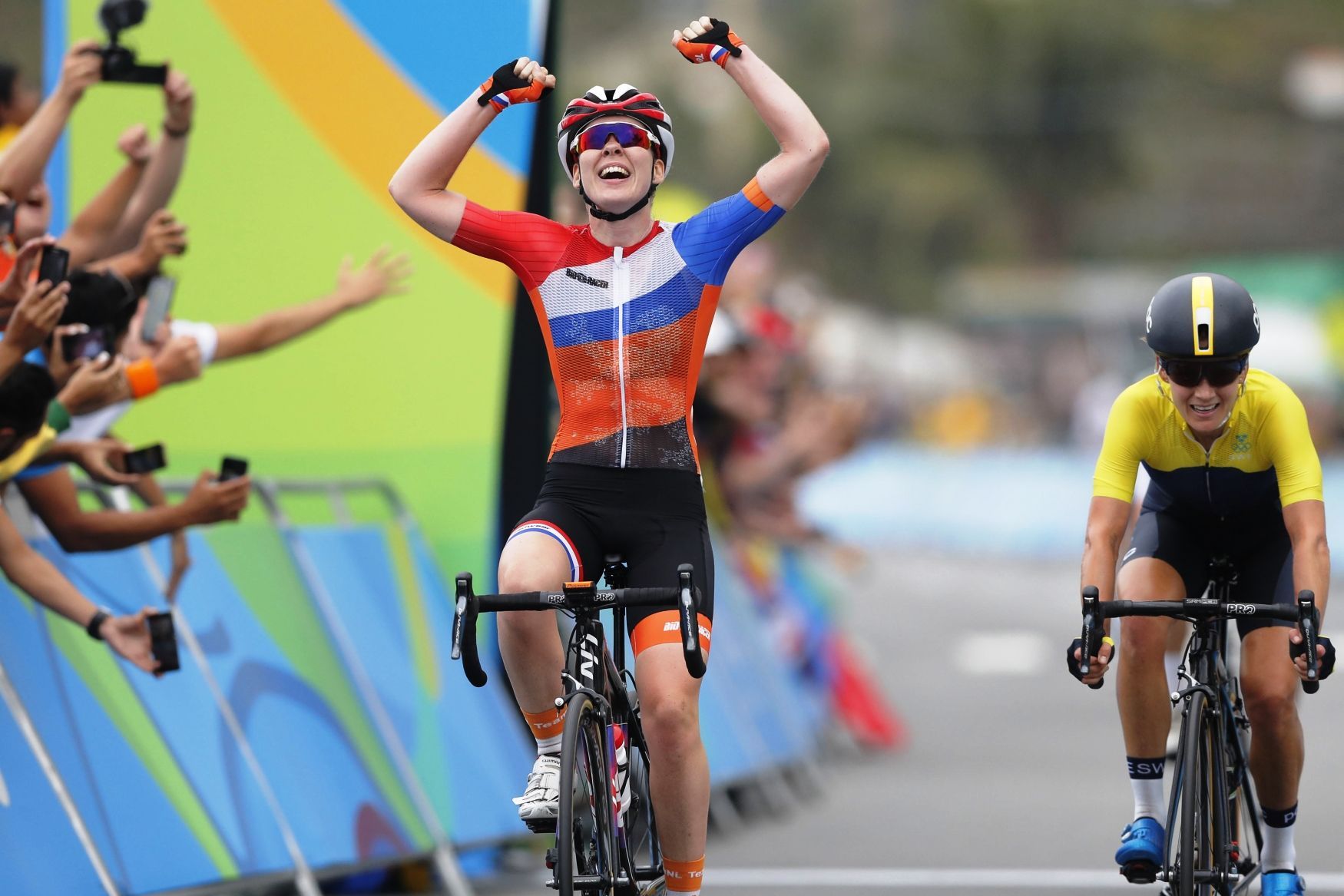 Anna van der Breggen - olympijští vítězové v cyklistice