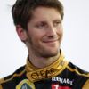 Prezentace Lotusu: Romain Grosjean