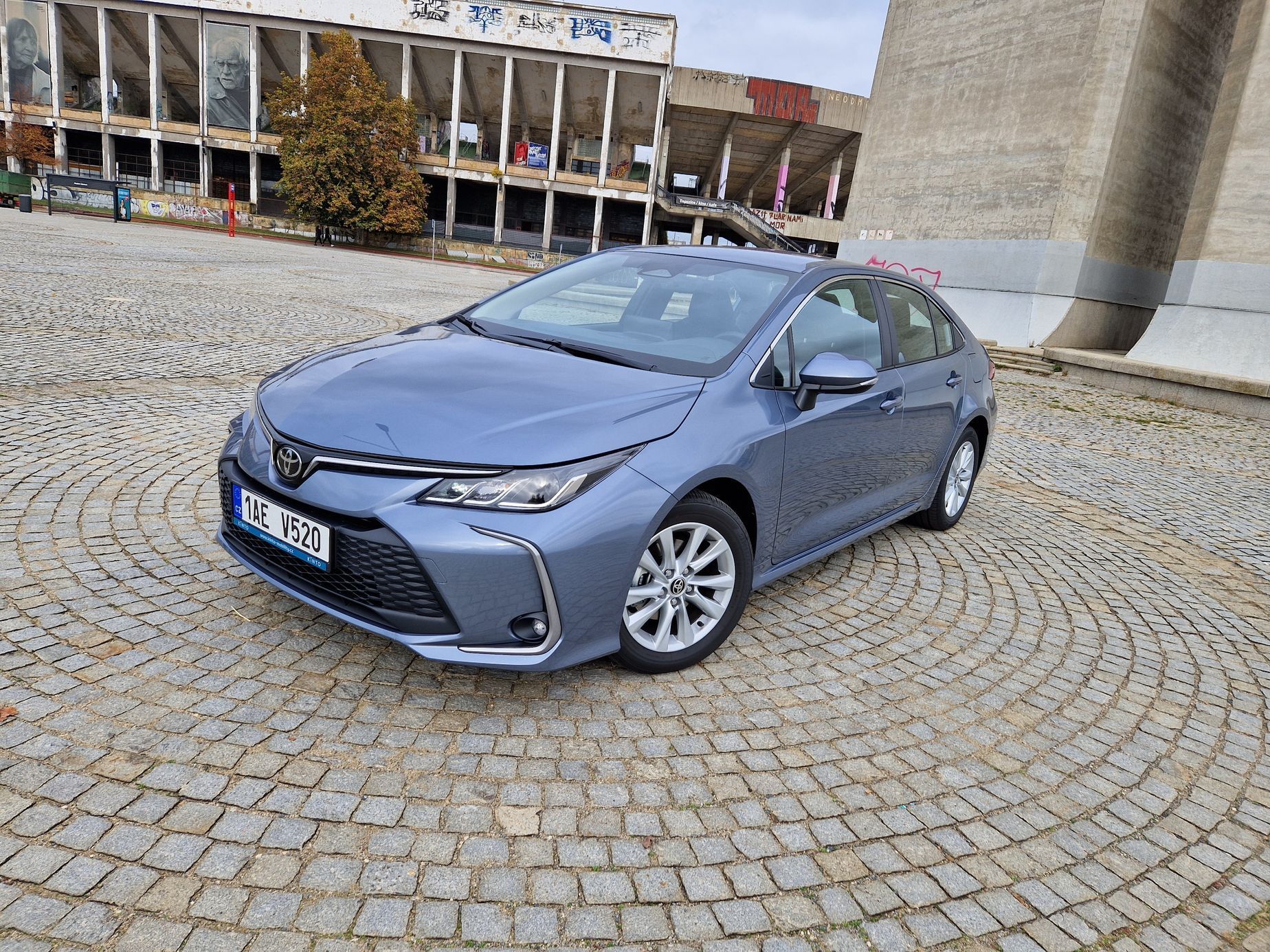 Toyota Corolla Klasik test