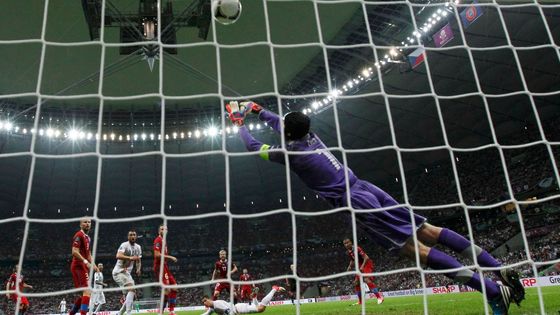 FOTO Marná bitva s Portugalci, hlavně s číslem 7