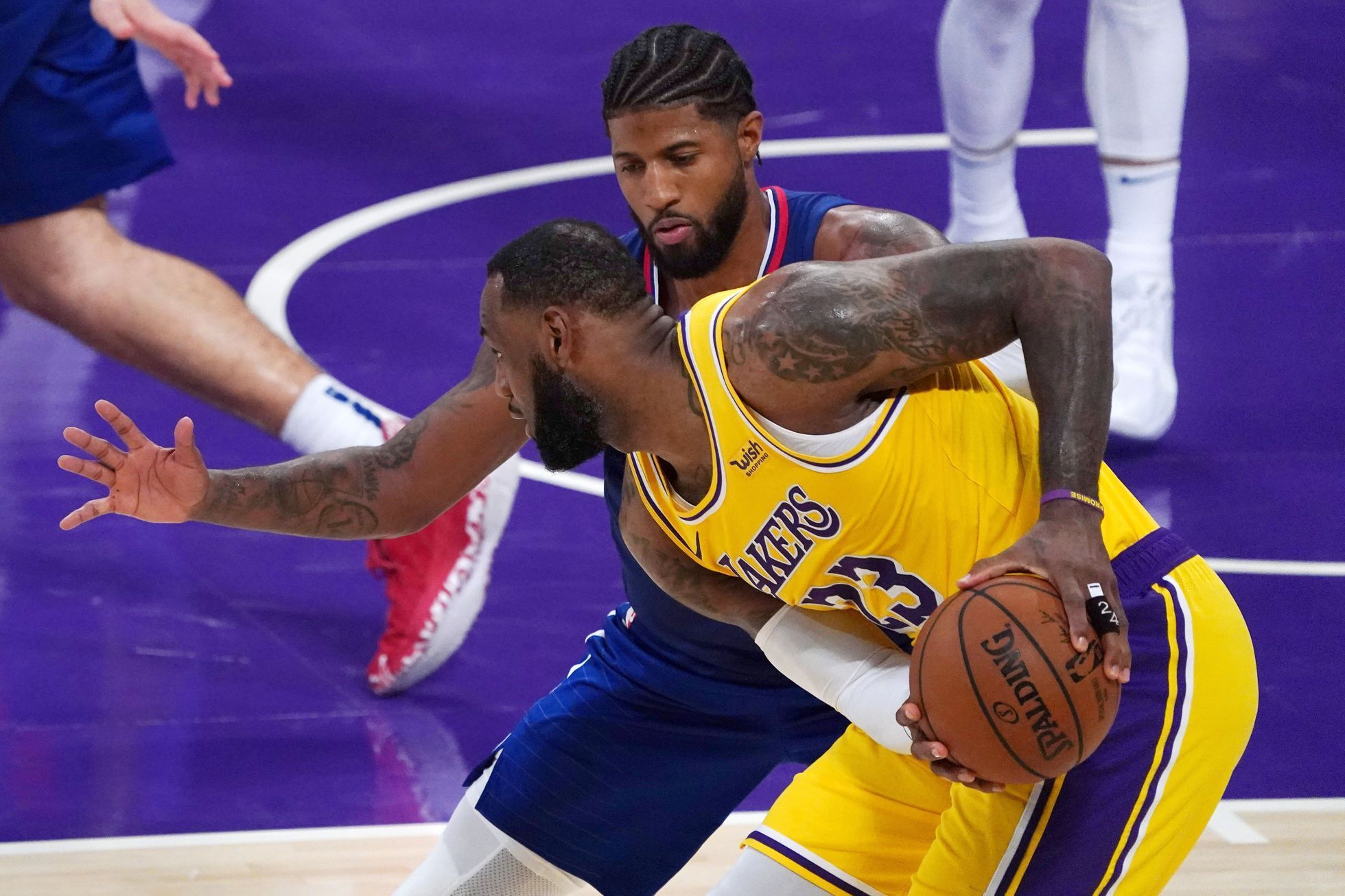 NBA: Los Angeles Clippers at Los Angeles Lakers