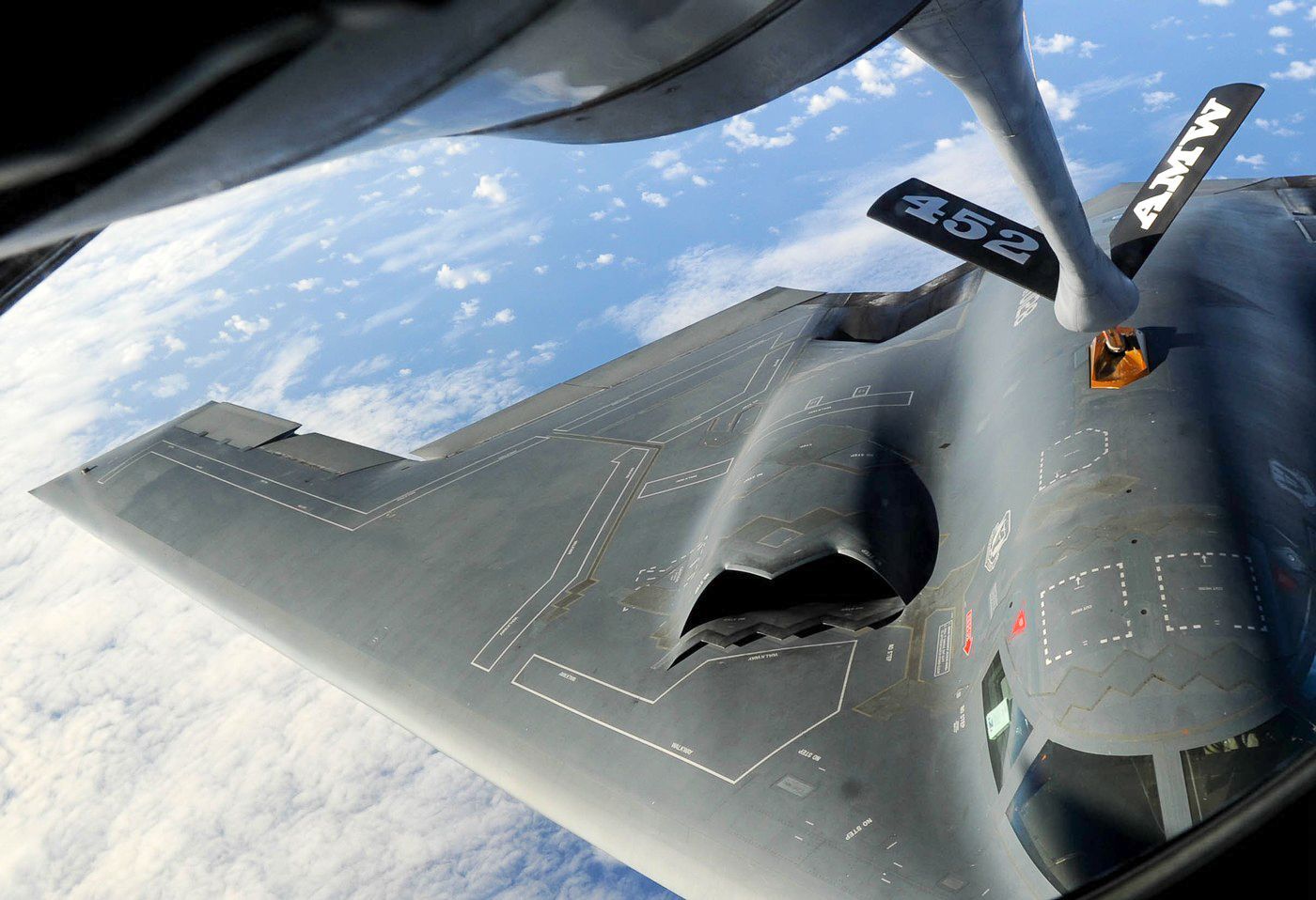Letoun Northrop B-2 Spirit, strategický bombardér, stealth, letectvo, USA, Zahraničí, historie, výročí
