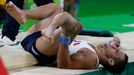 OH 2016, sportovní gymnastika: zraněný Samir Ait Said