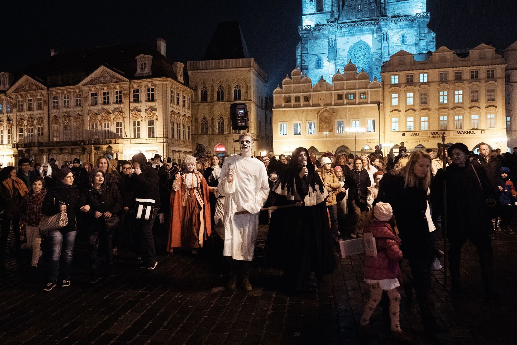 Pochod pražských strašidel
