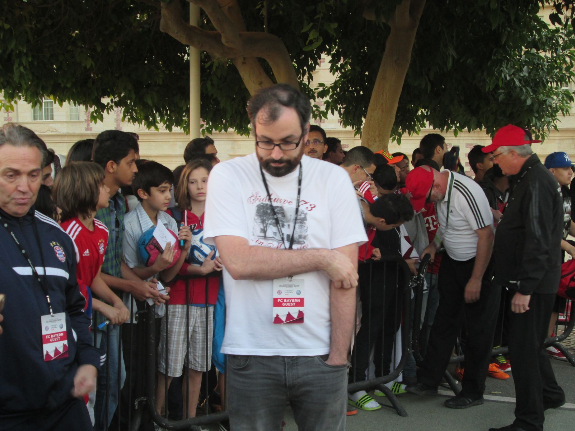 Fotbalisté Bayernu Mnichov příprava v Kataru