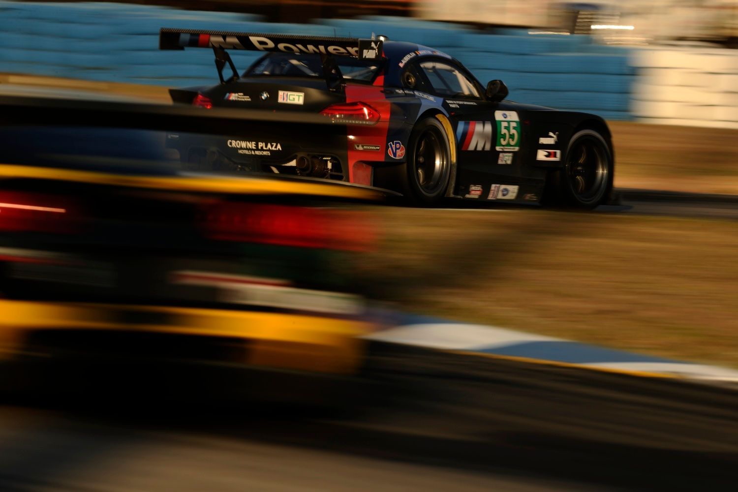 12 hodin v Sebringu 2013: Auberlen/Martin/J.Müller, BMW Z4 GTE