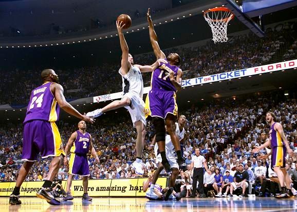 LA Lakers - mistr NBA 2008/09