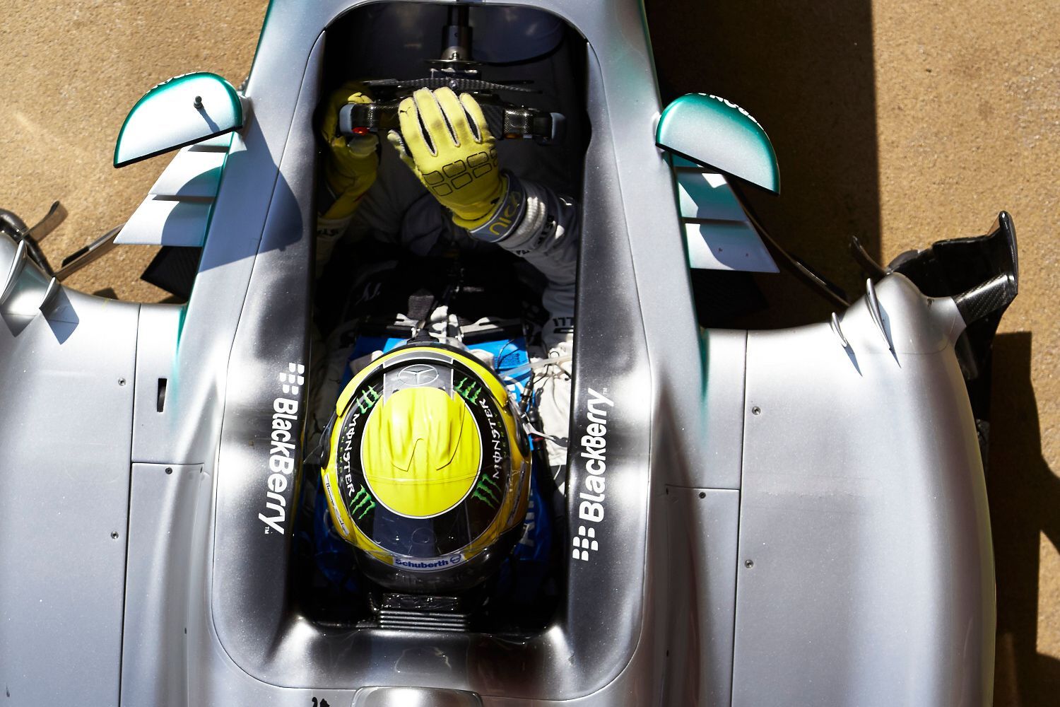 Nico Rosberg, Mercedes