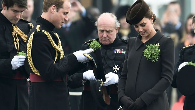 Sv. Patrika si připomněli i princ William a vévodkyně Kate.