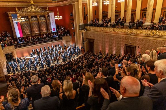 Středeční koncert Vídeňských filharmoniků byl jedním z vrcholů letošního ročníku festivalu Dvořákova Praha.