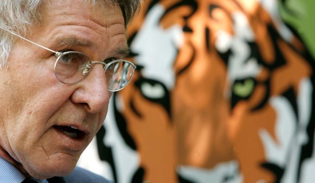 Harrison Ford for tigers
