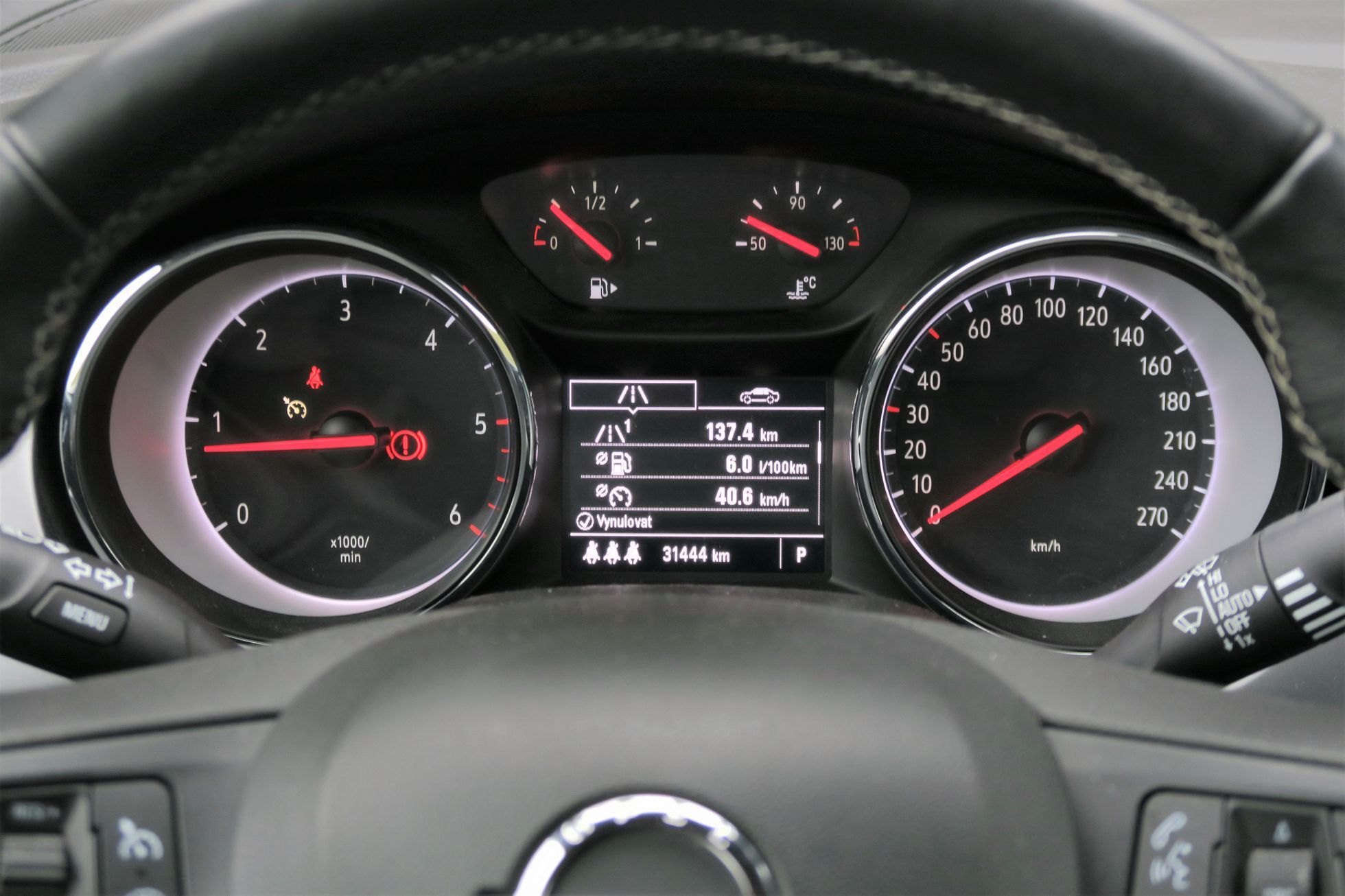 Opel Astra ojetý