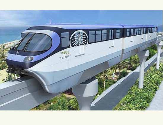 Metro v Dubaji