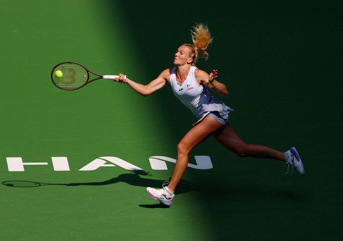 Kateřina Siniaková, Storm Hunterová (Wu-chan 2025)