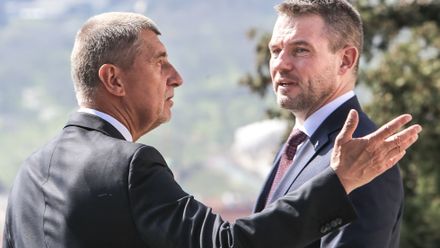 Přímý přenos: Babiš a Pellegrini diskutují na bezpečnostním fóru