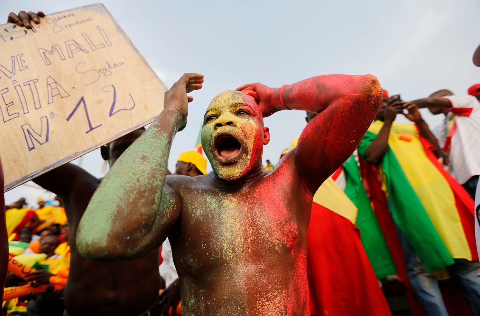 Fanoušek Mali na Poháru afrických národů 2015
