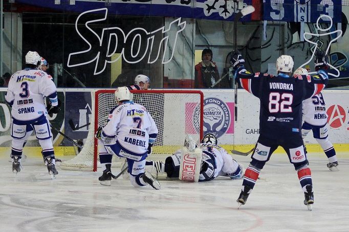 Brno vs. Chomutov, 10. kolo hokejové extraligy (Vondrka)