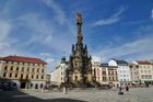 Sloup Nejsvětější Trojice v Olomouci skrýval schránku s poselstvím z roku 2001