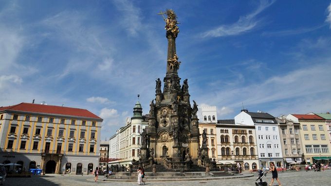 Sloup Nejsvětější Trojice v Olomouci je 25 let zapsán na Seznamu světového dědictví UNESCO.