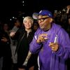 Director Spike Lee dances at a street party he hosted called &quot;PRINCE We Love You Shockadelica Joint&quot; to celebrate the life and music of deceased musician Prince in the Brooklyn borough of Ne