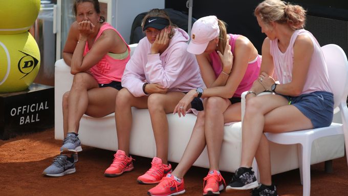 České tenistky jsou ve svých názorech na účast na US Open rozpolcené