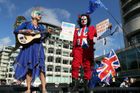 Foto: "Pro brexit plný lží nikdo nehlasoval." Londýnem duněly protesty proti vládě