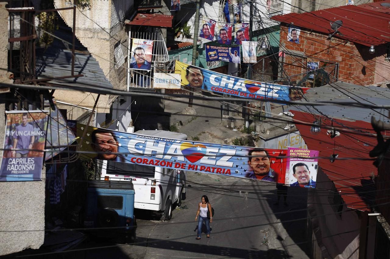 Venezuela - prezidentské volby 2012