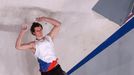 Sportovní lezec Adam Ondra ve finále na OH 2020