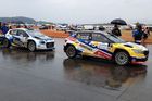 Bohemia rallye v Mladé Boleslavi vyhrál Rakušan. Novým lídrem seriálu je Mareš