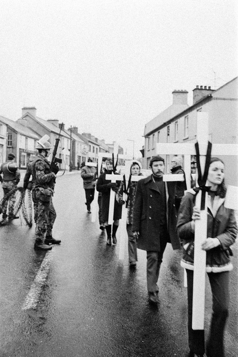 Fotogalerie / Bloody Sunday 1972 / Krvavá neděle / Severní Irsko / Masakr