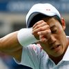 Kei Nišikori na US Open 2014