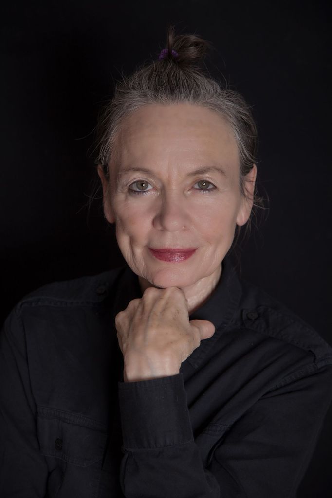 Hudebnice Laurie Anderson.