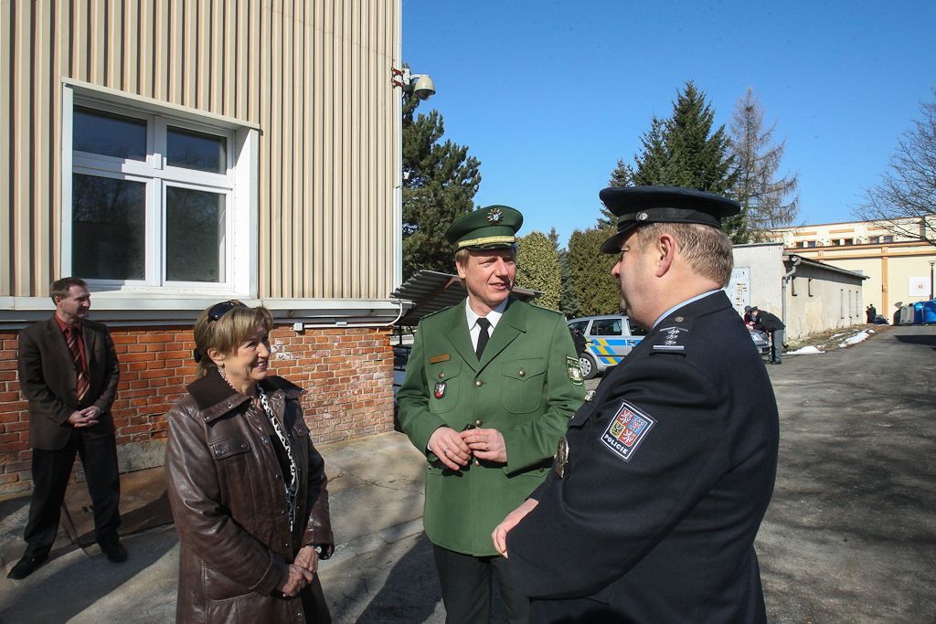 Nová policejní stanice ve Folmavě