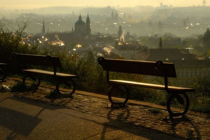 Krása jarní Prahy na fotografiích Richarda Horáka (vítěz soutěže Praha fotografická 2023)