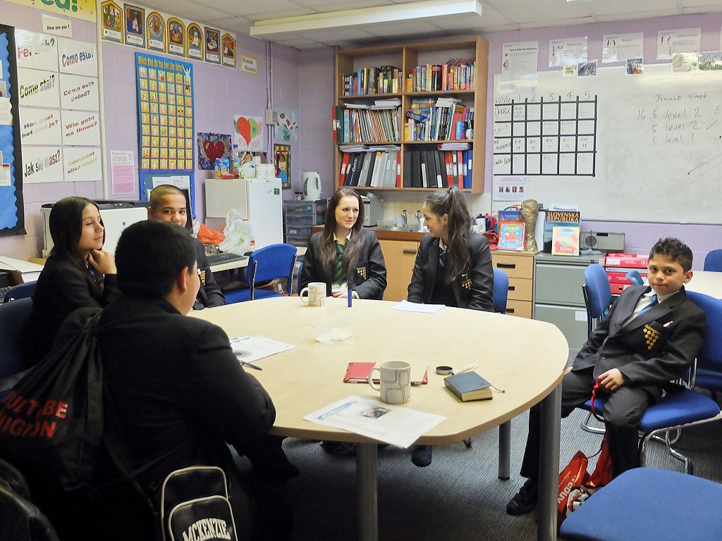 Babington School Leicester