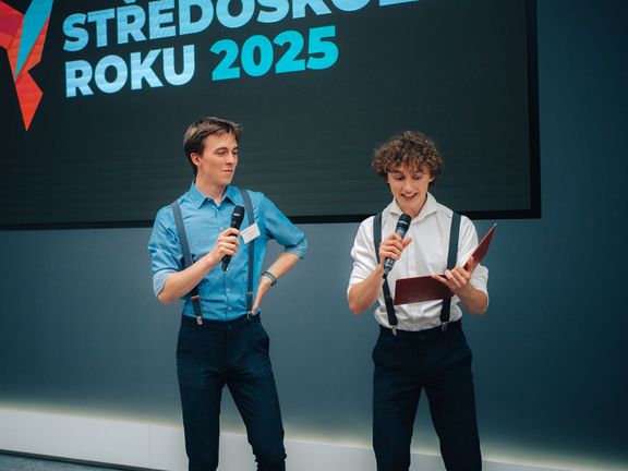 Metoděj Svoboda od loňského roku vede organizaci ProStředoškoláky, která mimo jiné organizuje soutěž Středoškolák roku.