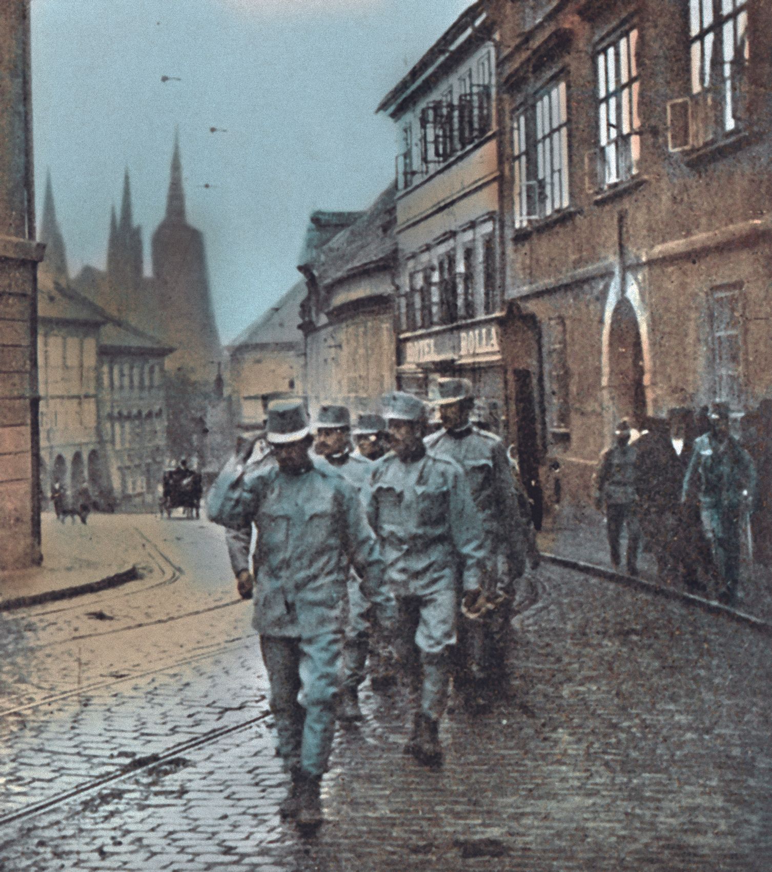 prazske pribehy, prazska mhd