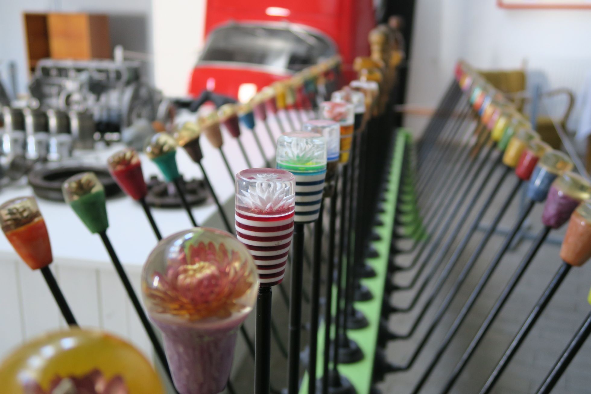 Retro auto muzeum ve Strnadicích