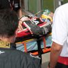 VC České republiky 2015, Moto3: zraněný Gabriel Rodrigo