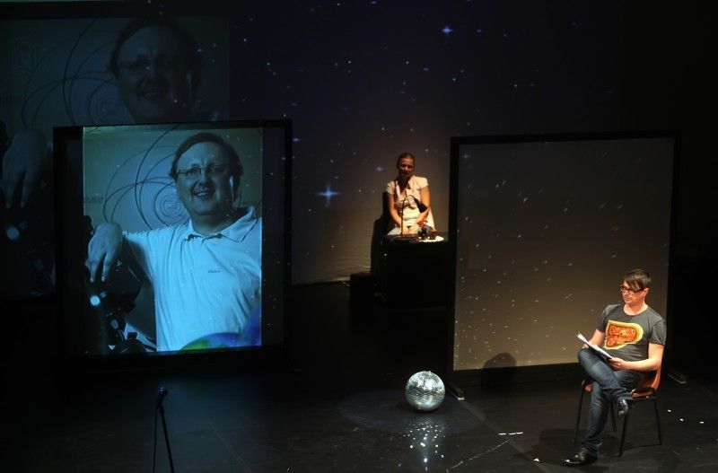 Premiéra Šance 1989 v divadle Archa