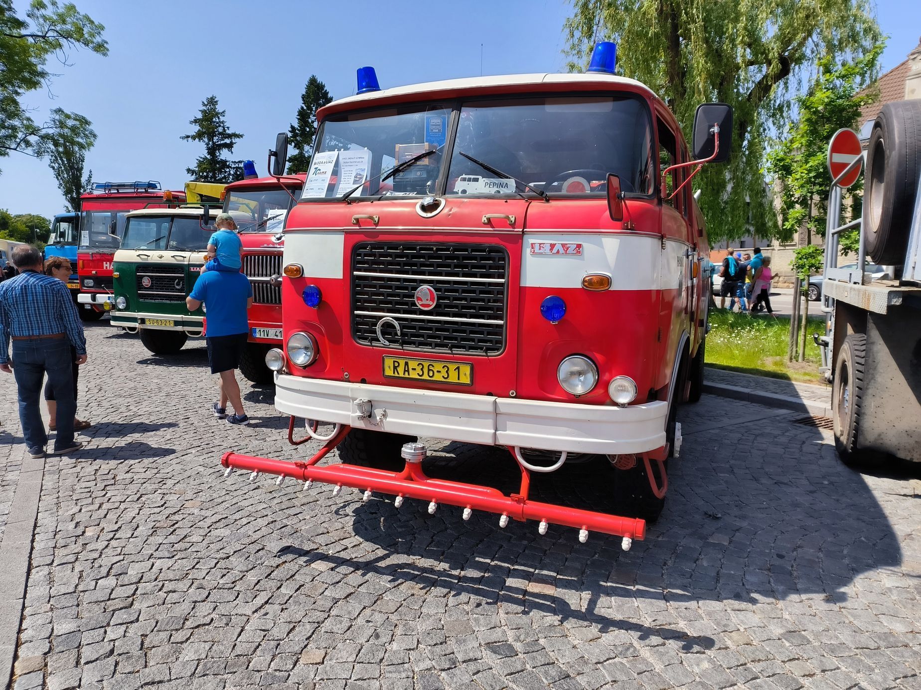 LIAZ oslavy 70. let v Mnichově Hradišti
